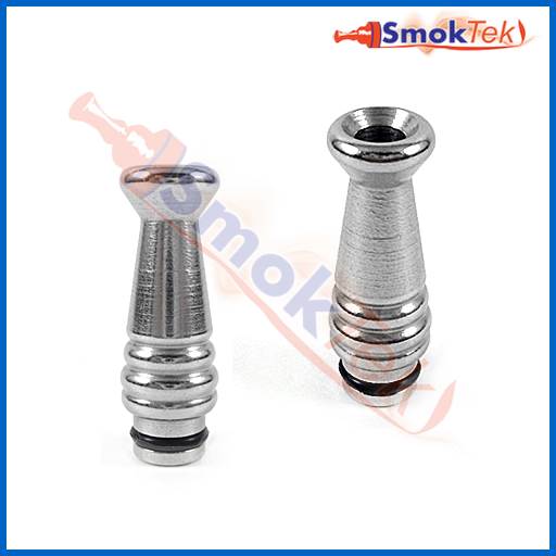 Stainless Cannon Drip Tip