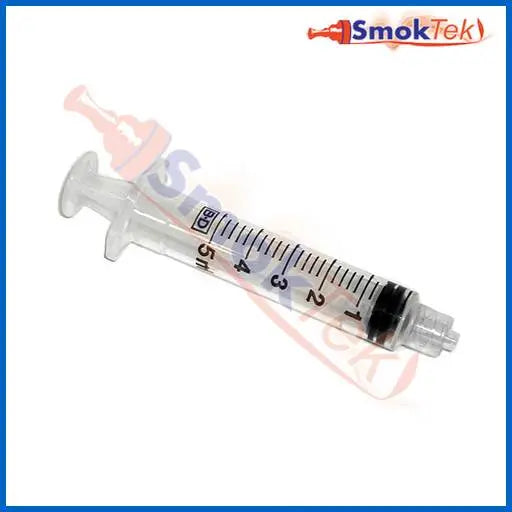5 ml Syringe - pick up an 18g needle from the Make-it-a-Kit menu