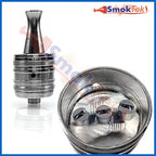 Allows for either a single or dual coil build 