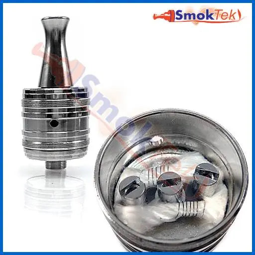 Allows for either a single or dual coil build 