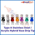 Drip tips aren't just for dripping! 