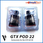 Vaporesso GTX Pod 22 - for GTX Go 40 (2-pack)