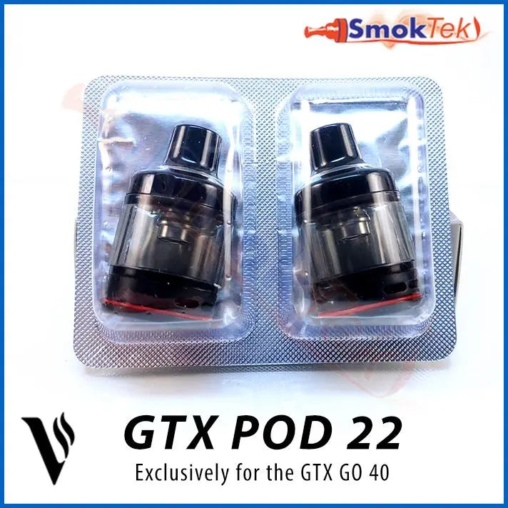 Vaporesso GTX Pod 22 - for GTX Go 40 (2-pack)