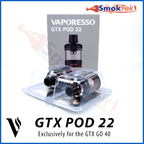Vaporesso GTX Pod 22 - for GTX Go 40 (2-pack)