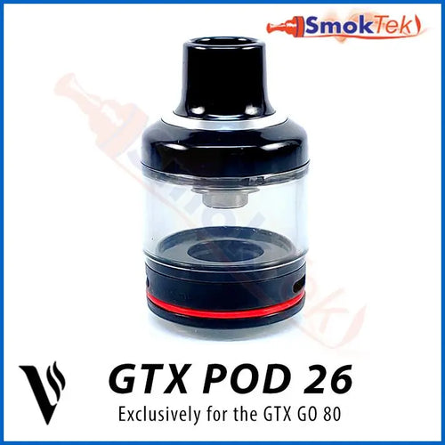 vaporesso gtx go 80 ricambi Vaporesso originale 3000mAh GTX GO 80 Mod con 5ml GTX 26 Fit GTX Coils no  nicotine no liquid : Amazon.it main image 0