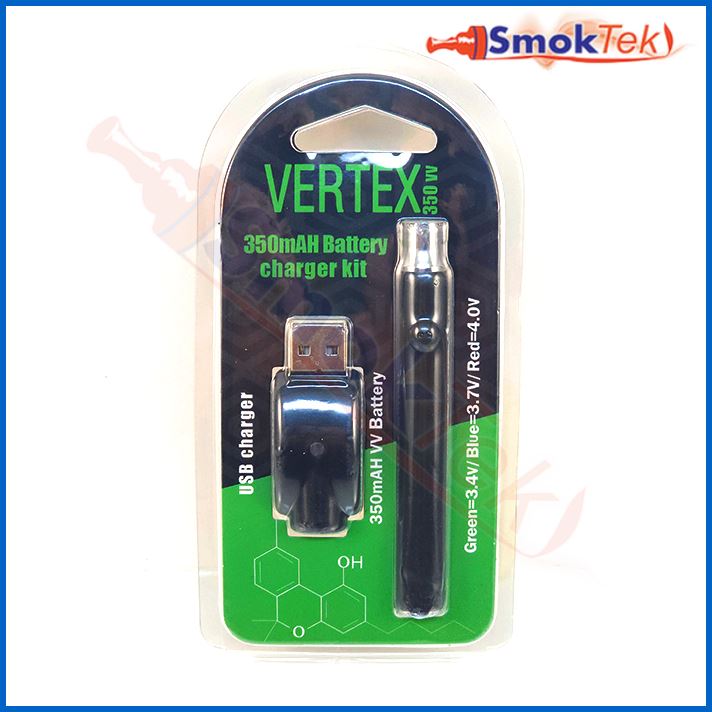 Vertex Battery Black -350mAh Kit