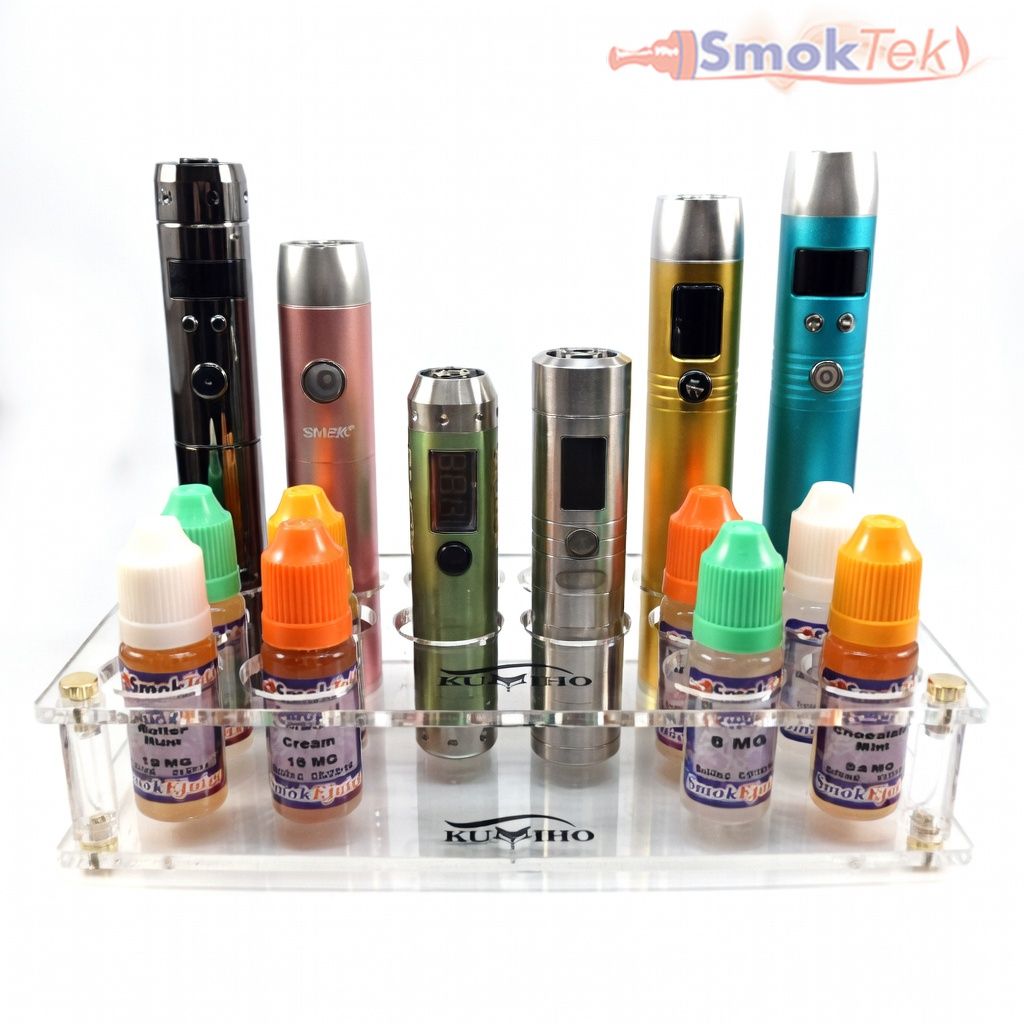 Acrylic Display for Mods and Bottles, Style 7