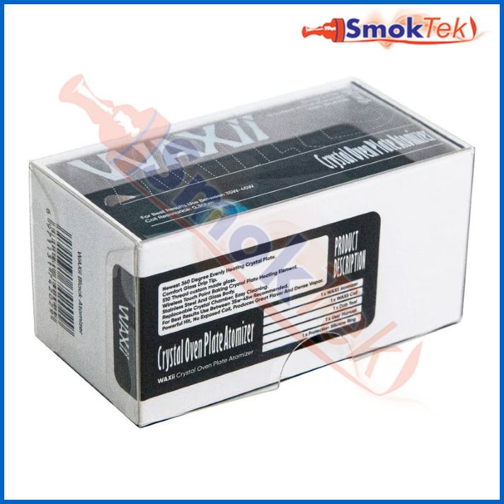 Dazzleaf  WAXii Glass Atomizer 