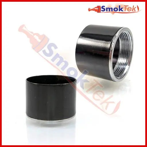 Glossy finish, smooth threads