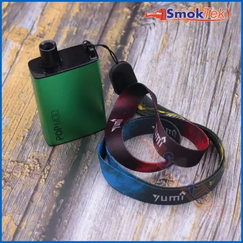 Cut-out on bottom lets you charge while iStick 20W/30W is in lanyard