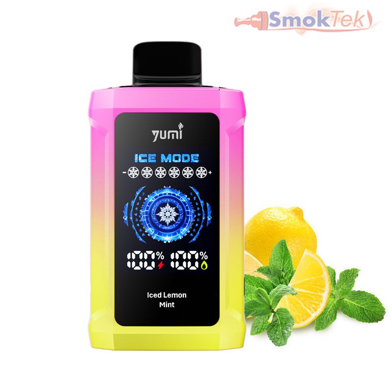 YUMI P20000 Adjustable ICE Level Disposable Vape