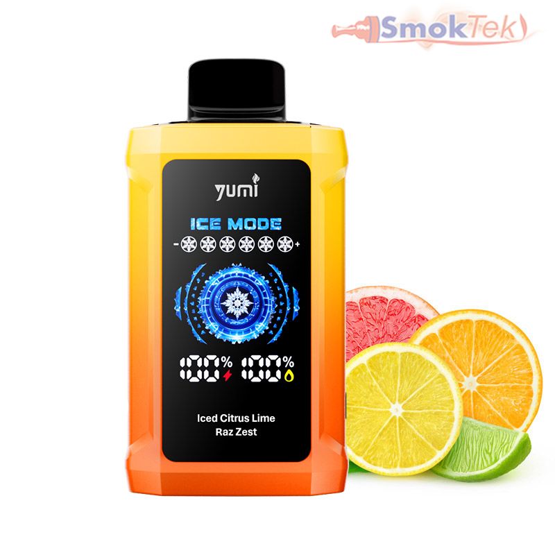 YUMI P20000 Adjustable ICE Level Disposable Vape