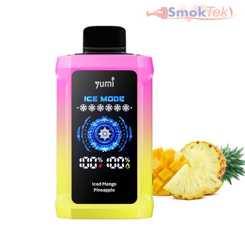 YUMI P20000 Adjustable ICE Level Disposable Vape