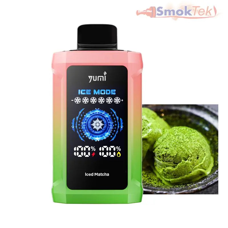 YUMI P20000 Adjustable ICE Level Disposable Vape YUMI