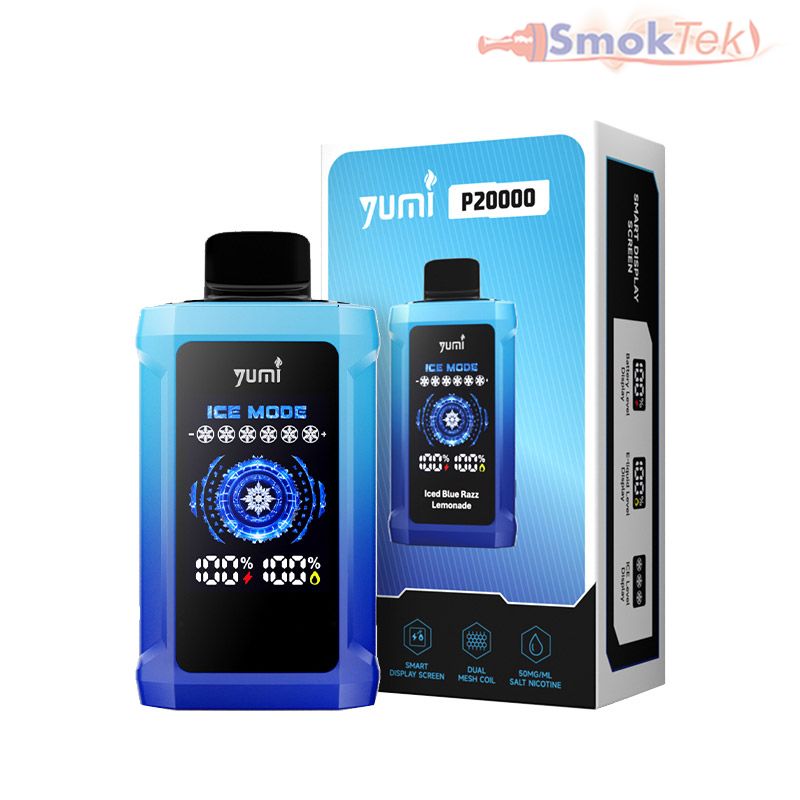 YUMI P20000 Adjustable ICE Level Disposable Vape