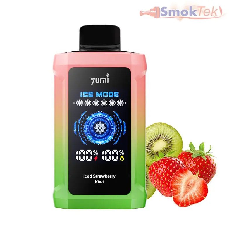 YUMI P20000 Adjustable ICE Level Disposable Vape YUMI