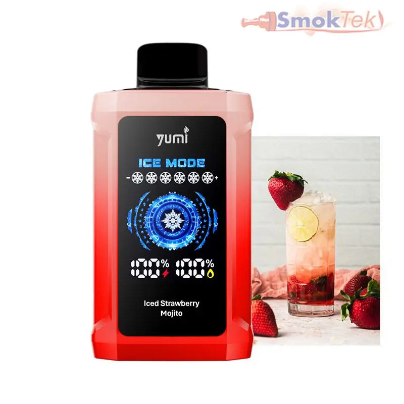 YUMI P20000 Adjustable ICE Level Disposable Vape YUMI