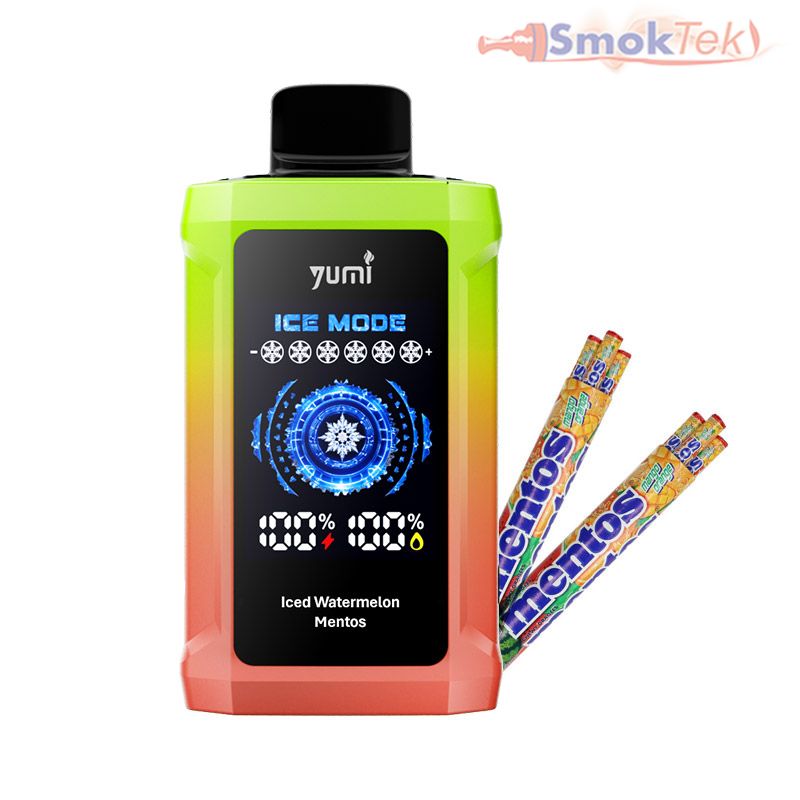 YUMI P20000 Adjustable ICE Level Disposable Vape