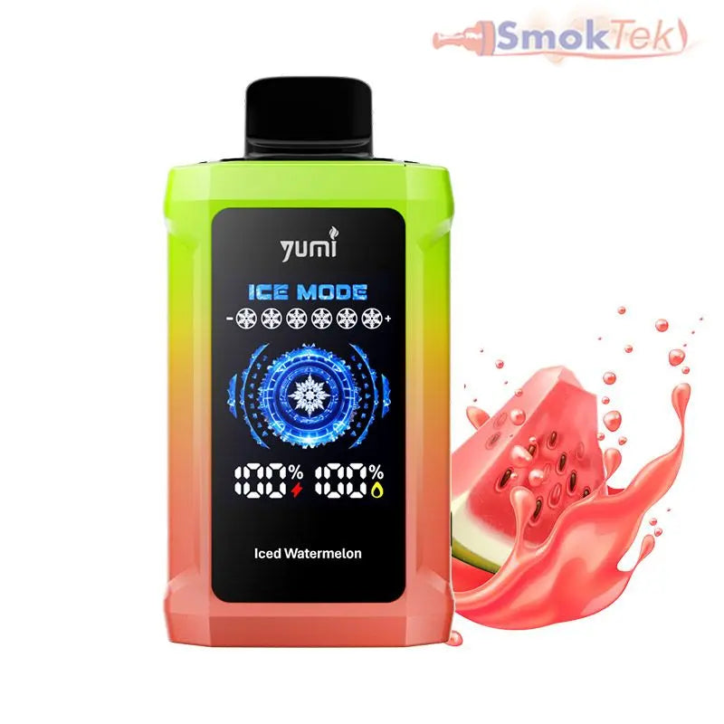 YUMI P20000 Adjustable ICE Level Disposable Vape YUMI
